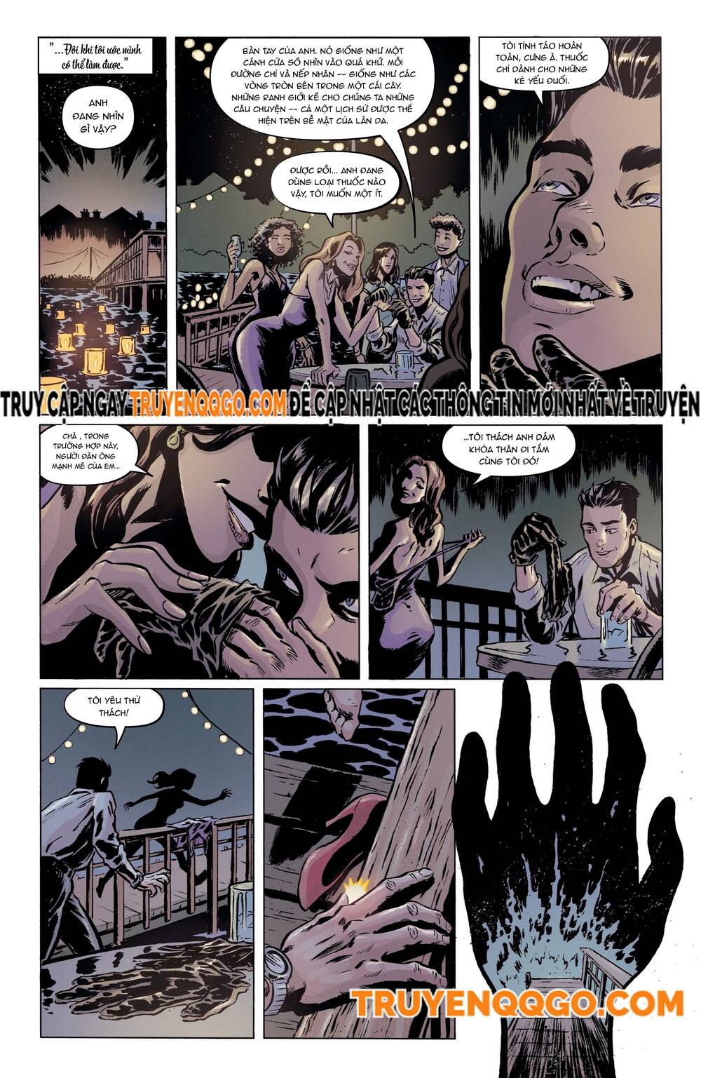 Bia Mộ Vực Thẳm Chapter 10 - Trang 2