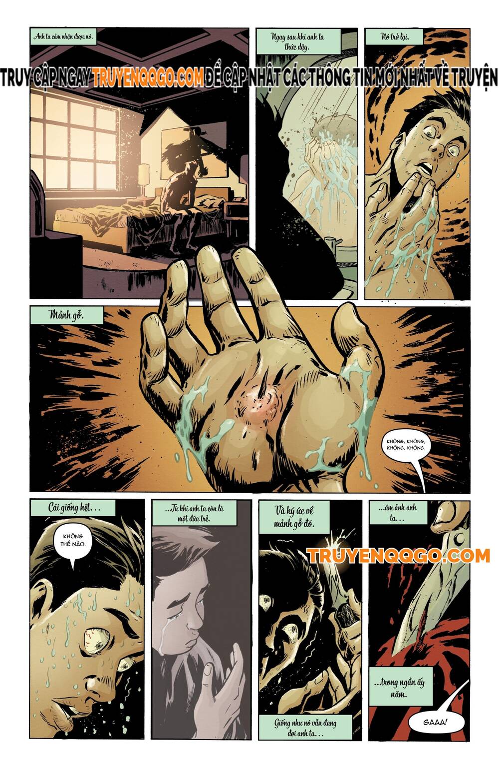 Bia Mộ Vực Thẳm Chapter 10 - Trang 2