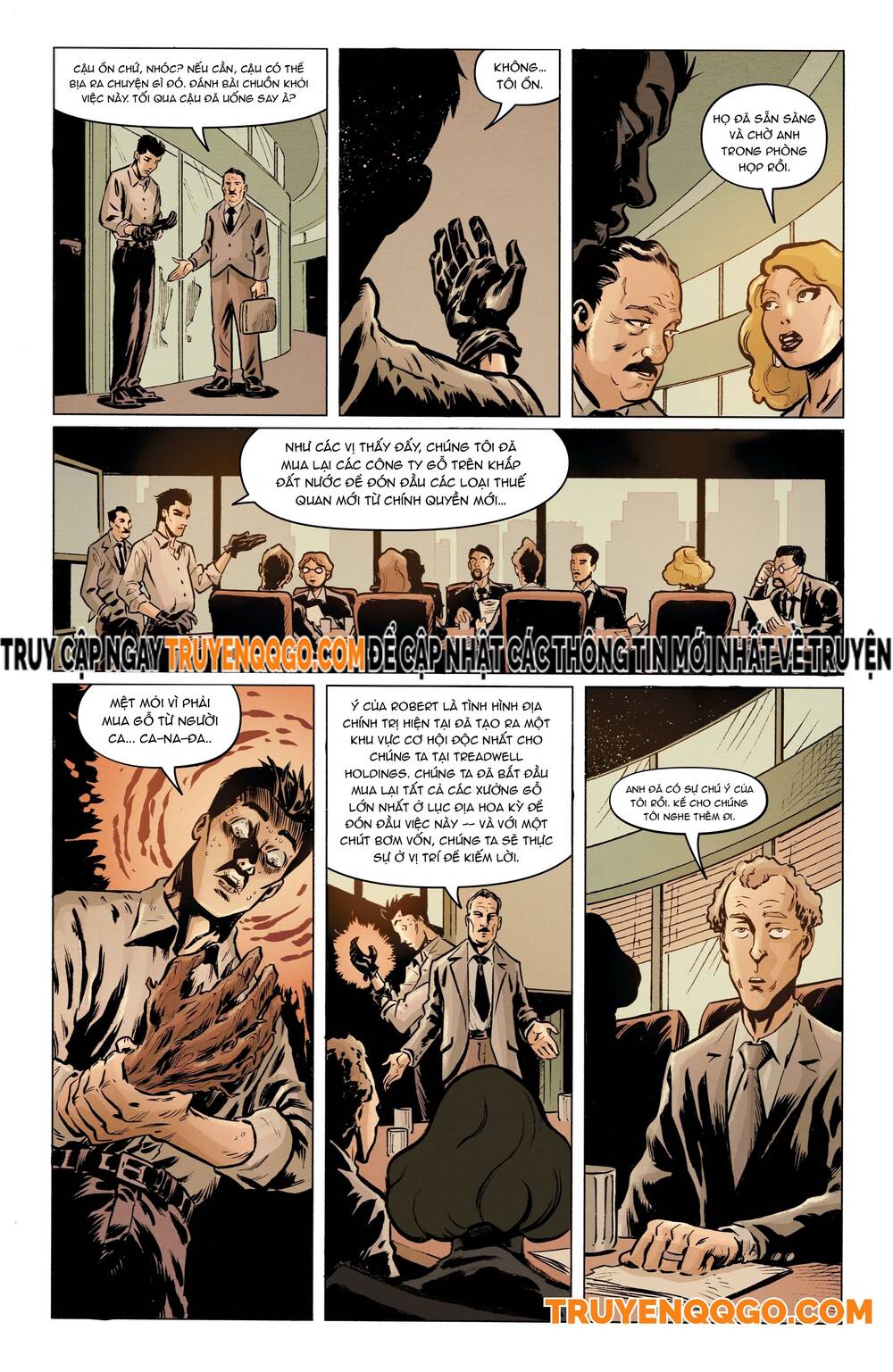 Bia Mộ Vực Thẳm Chapter 10 - Trang 2