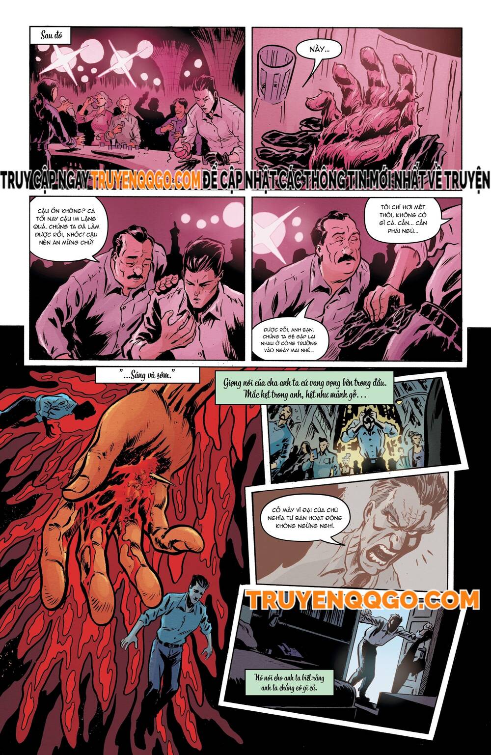 Bia Mộ Vực Thẳm Chapter 10 - Trang 2