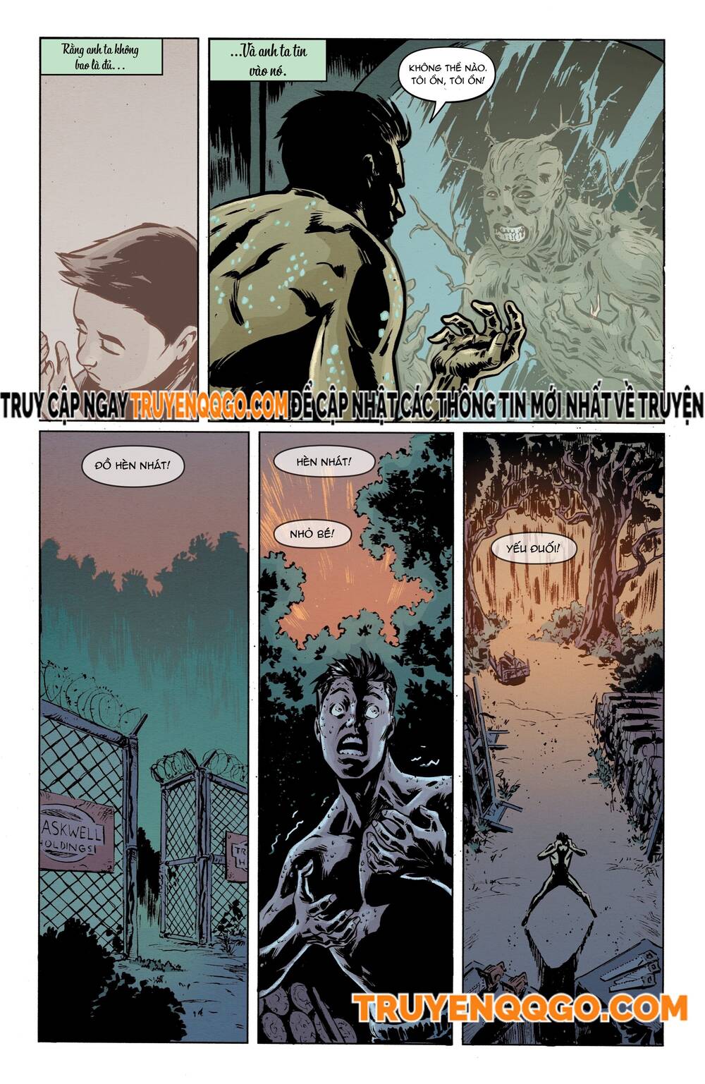 Bia Mộ Vực Thẳm Chapter 10 - Trang 2