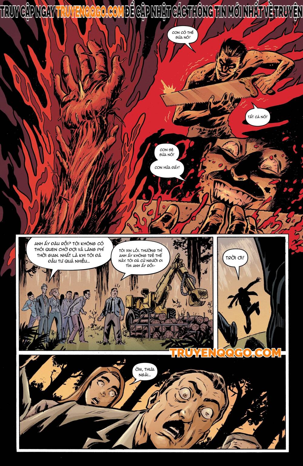 Bia Mộ Vực Thẳm Chapter 10 - Trang 2
