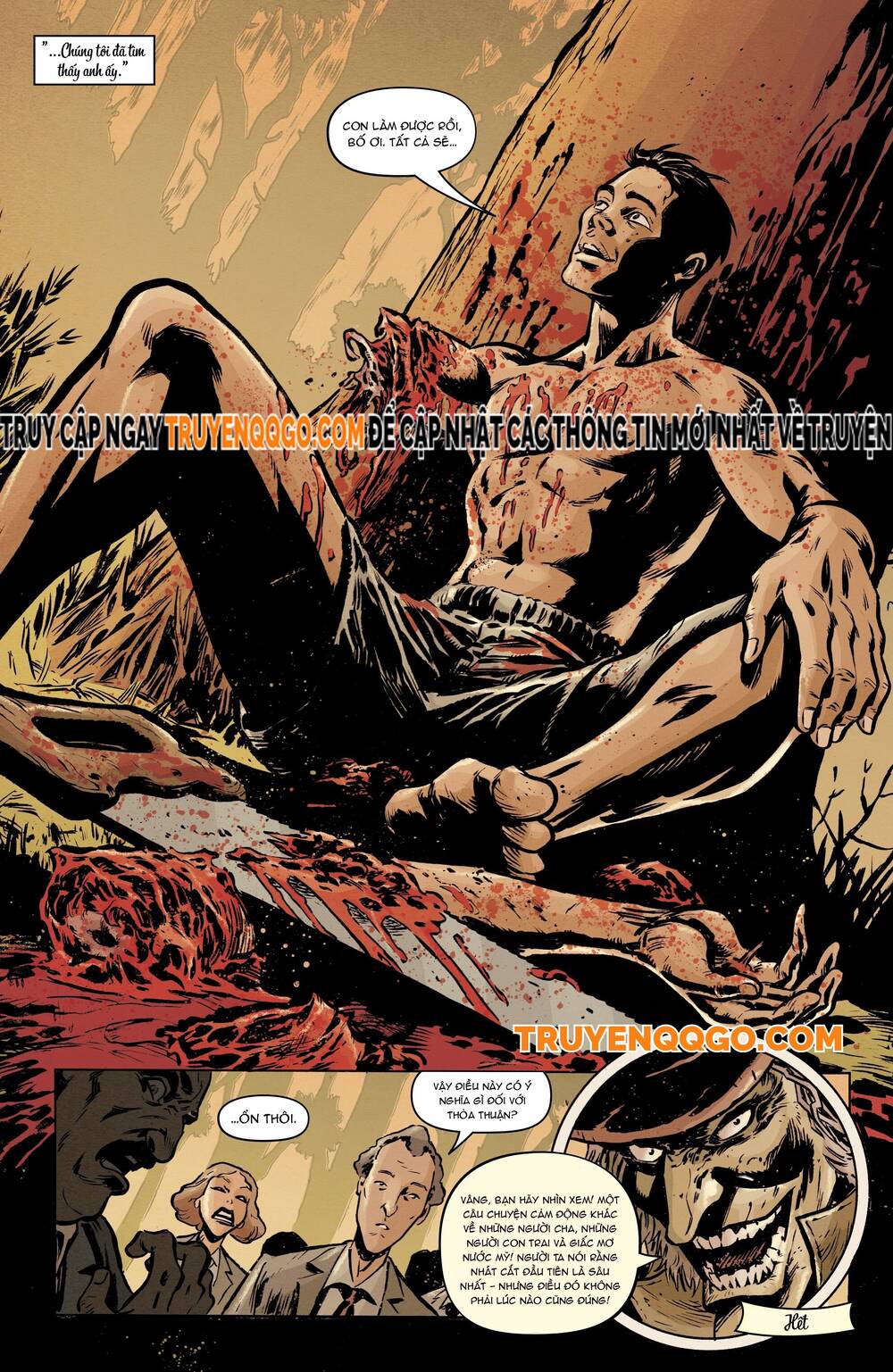 Bia Mộ Vực Thẳm Chapter 10 - Trang 2
