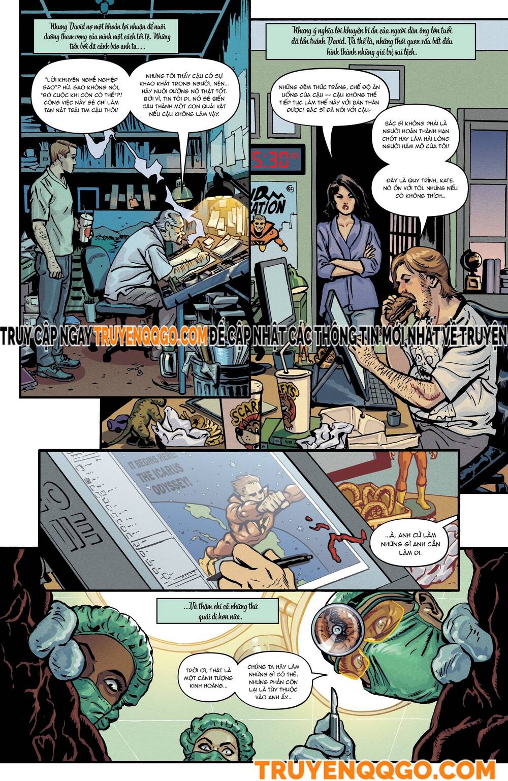 Bia Mộ Vực Thẳm Chapter 10 - Trang 2