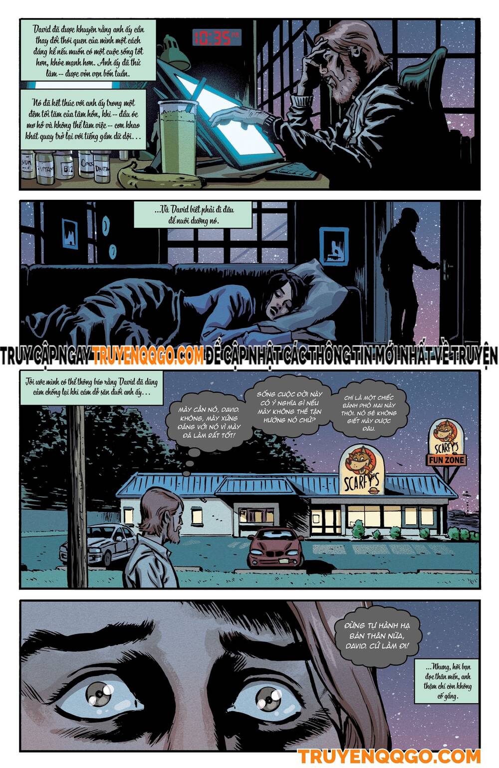 Bia Mộ Vực Thẳm Chapter 10 - Trang 2