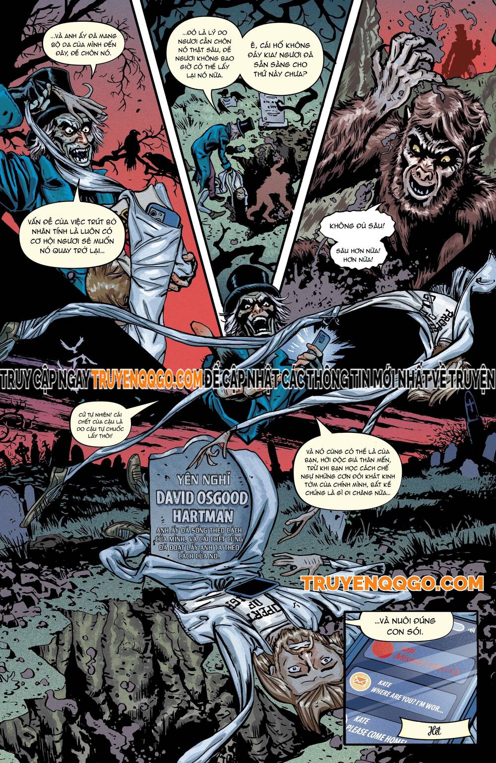 Bia Mộ Vực Thẳm Chapter 10 - Trang 2