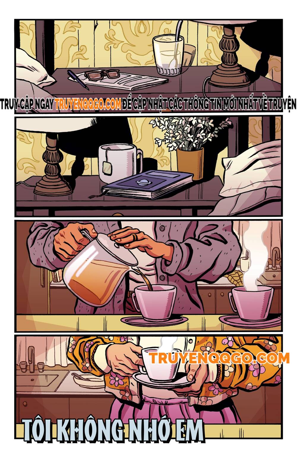 Bia Mộ Vực Thẳm Chapter 10 - Trang 2