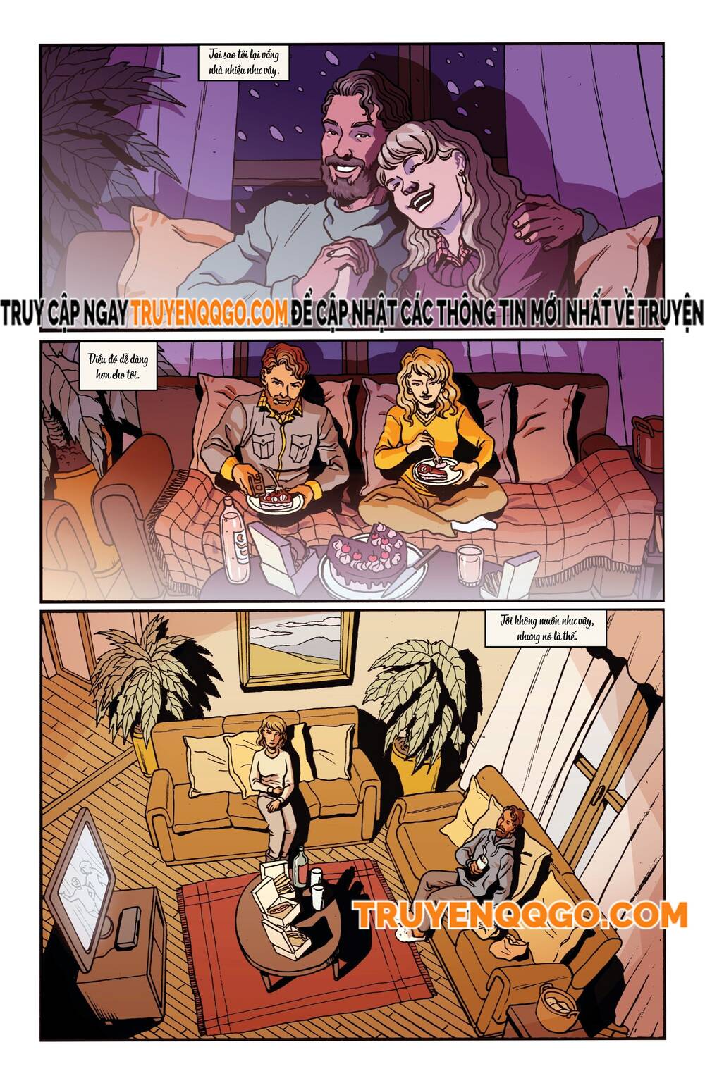 Bia Mộ Vực Thẳm Chapter 10 - Trang 2