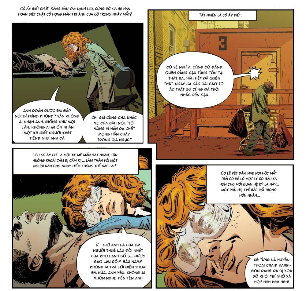 Bia Mộ Vực Thẳm Chapter 3 - Trang 2