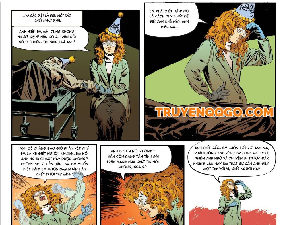 Bia Mộ Vực Thẳm Chapter 3 - Trang 2