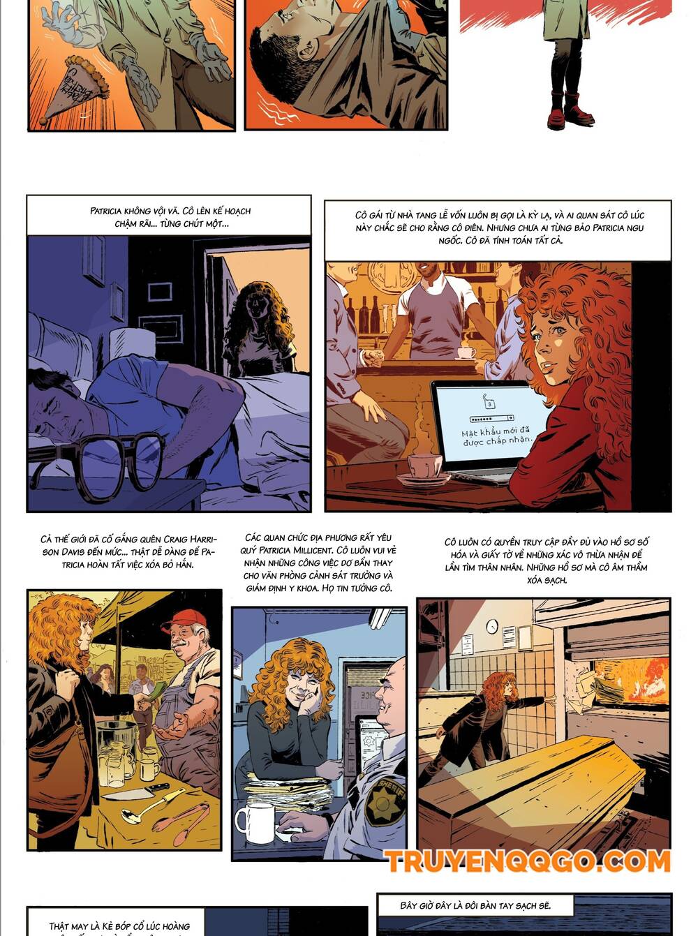 Bia Mộ Vực Thẳm Chapter 3 - Trang 2