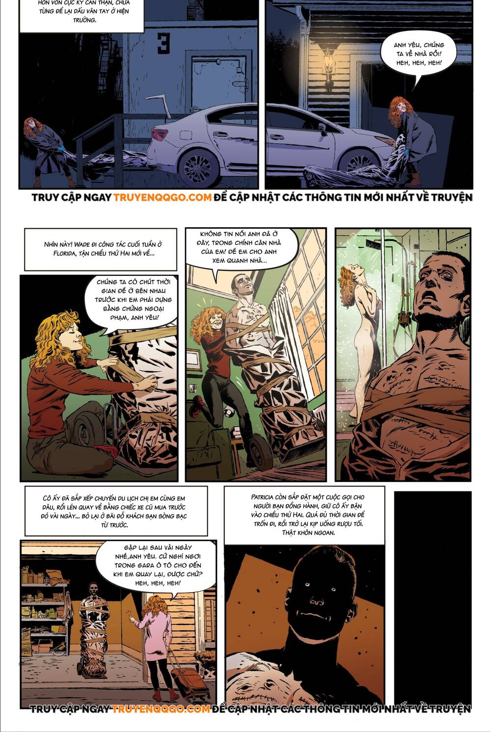 Bia Mộ Vực Thẳm Chapter 3 - Trang 2