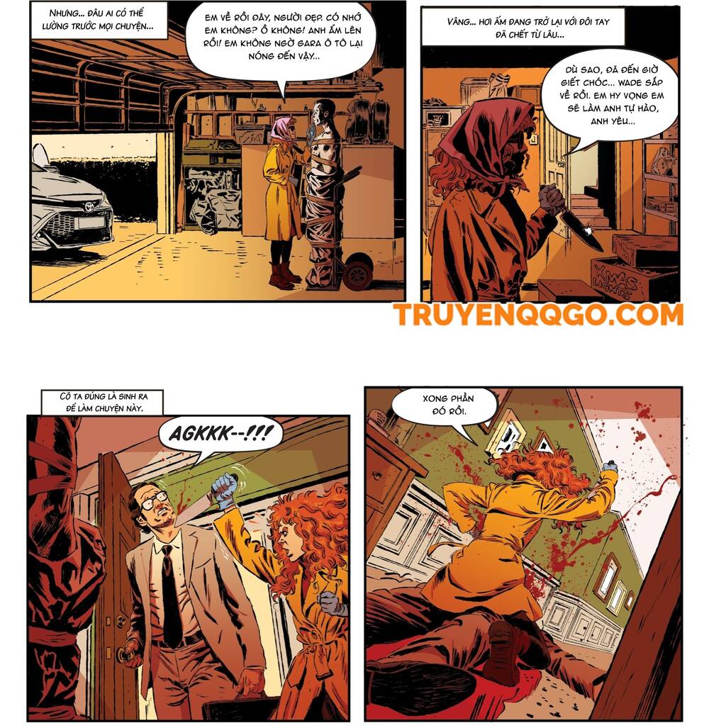Bia Mộ Vực Thẳm Chapter 3 - Trang 2