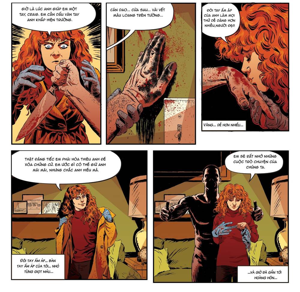 Bia Mộ Vực Thẳm Chapter 3 - Trang 2