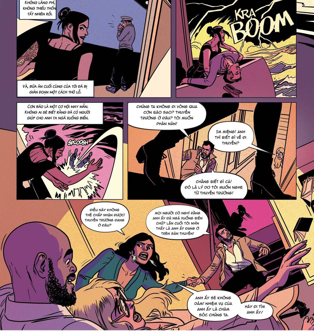 Bia Mộ Vực Thẳm Chapter 3 - Trang 2
