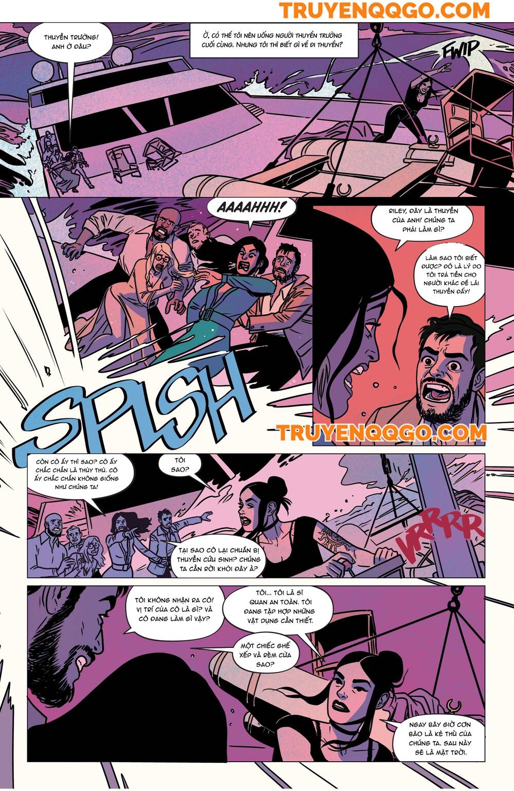Bia Mộ Vực Thẳm Chapter 3 - Trang 2