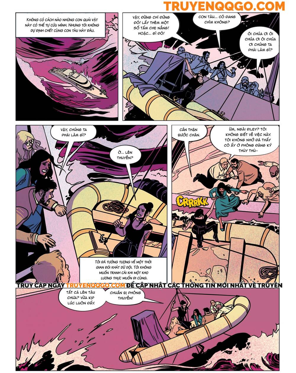 Bia Mộ Vực Thẳm Chapter 3 - Trang 2