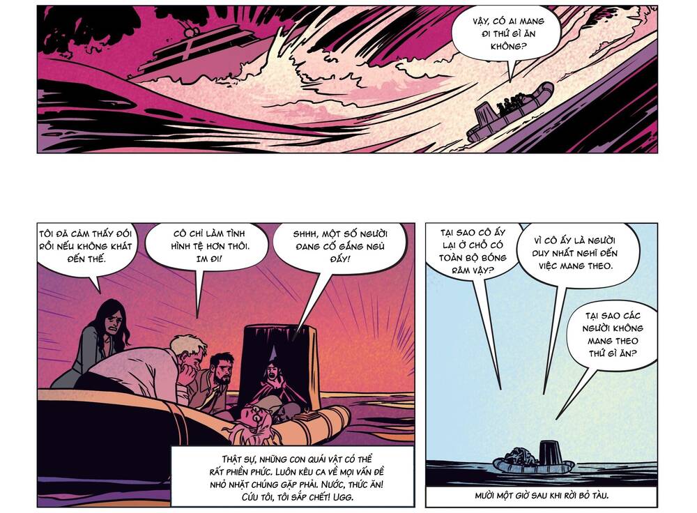 Bia Mộ Vực Thẳm Chapter 3 - Trang 2