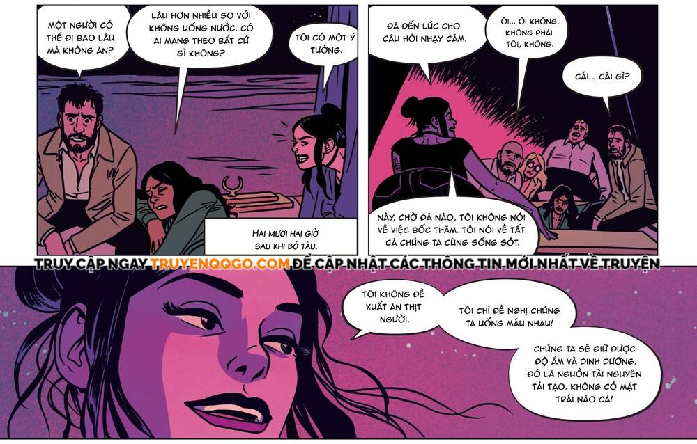 Bia Mộ Vực Thẳm Chapter 3 - Trang 2