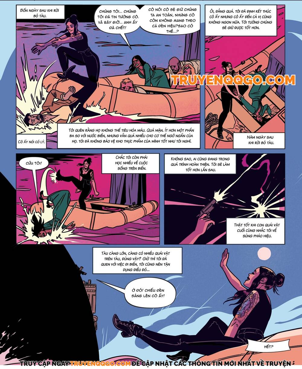 Bia Mộ Vực Thẳm Chapter 3 - Trang 2