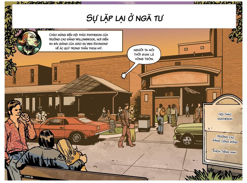 Bia Mộ Vực Thẳm Chapter 3 - Trang 2