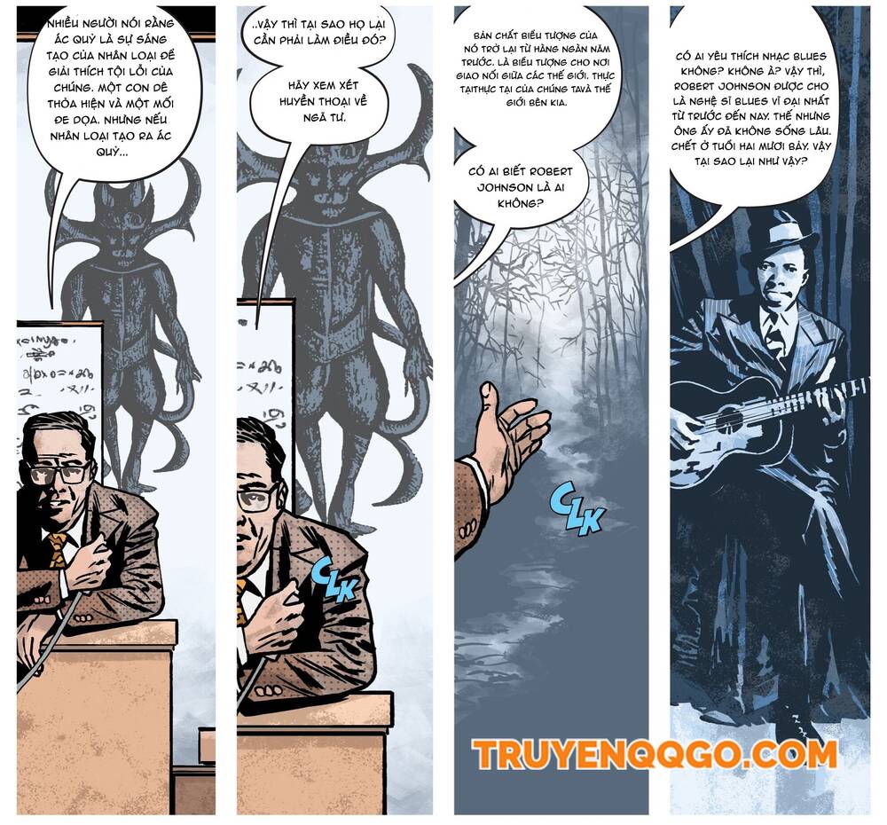 Bia Mộ Vực Thẳm Chapter 3 - Trang 2