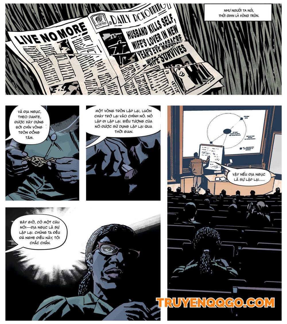 Bia Mộ Vực Thẳm Chapter 3 - Trang 2