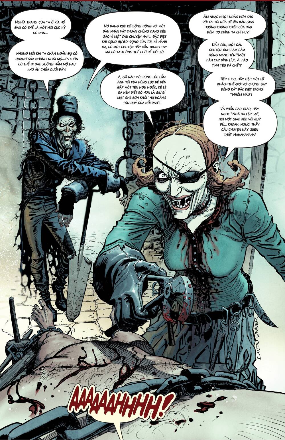 Bia Mộ Vực Thẳm Chapter 3 - Trang 2