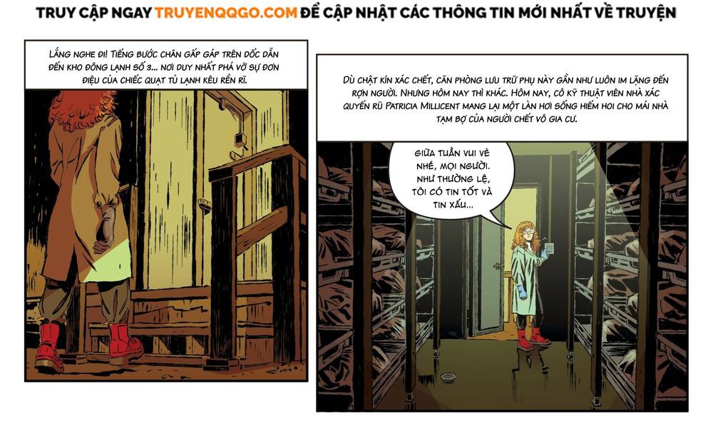 Bia Mộ Vực Thẳm Chapter 3 - Trang 2