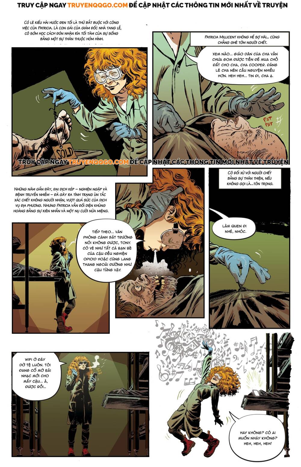 Bia Mộ Vực Thẳm Chapter 3 - Trang 2