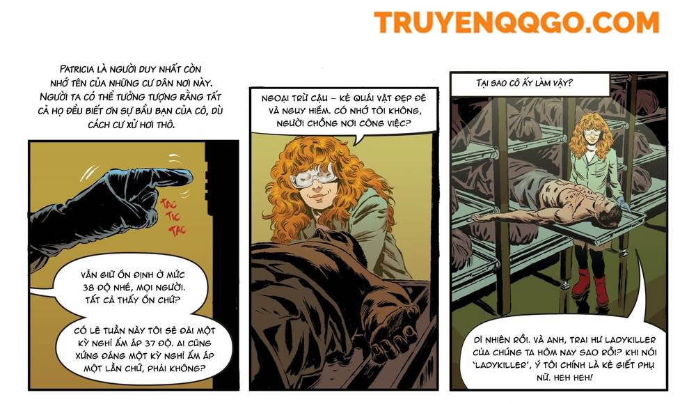 Bia Mộ Vực Thẳm Chapter 3 - Trang 2