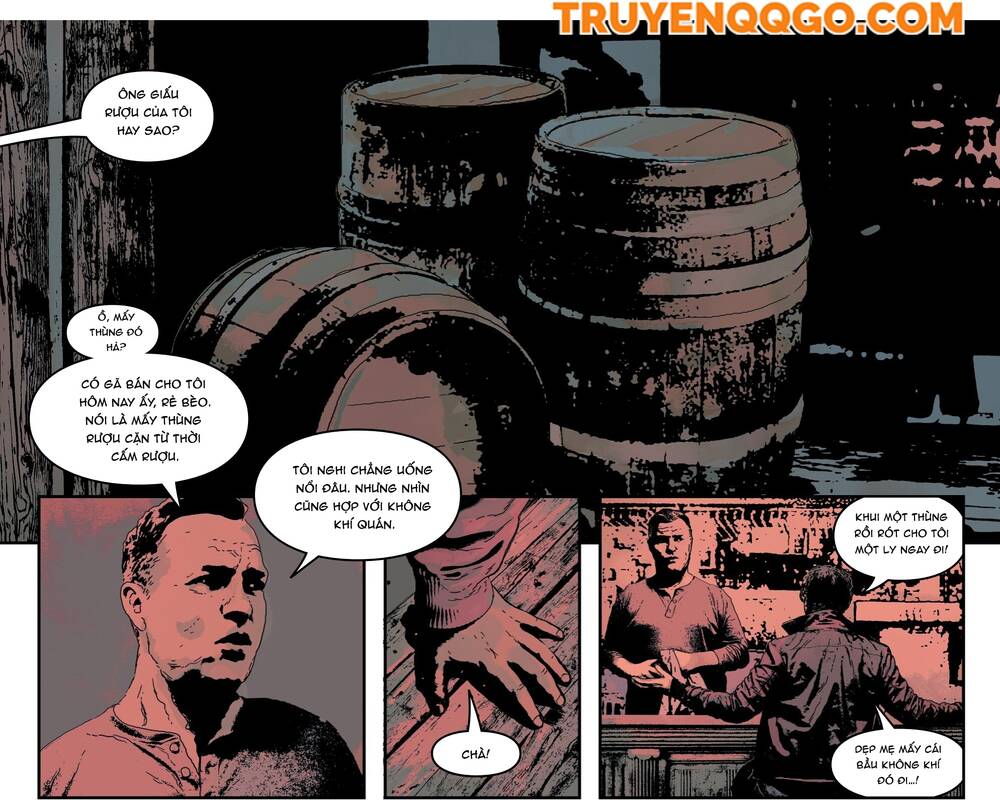 Bia Mộ Vực Thẳm Chapter 7 - Trang 2