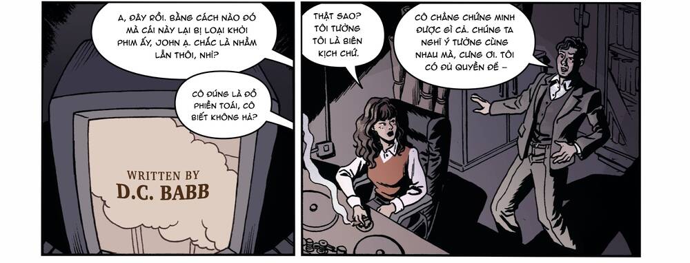 Bia Mộ Vực Thẳm Chapter 7 - Trang 2