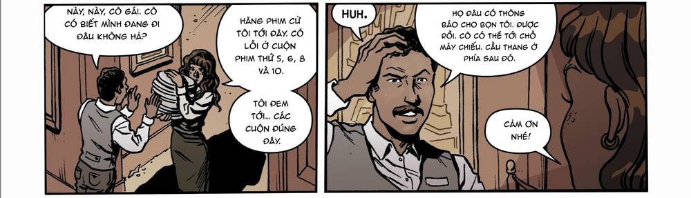 Bia Mộ Vực Thẳm Chapter 7 - Trang 2