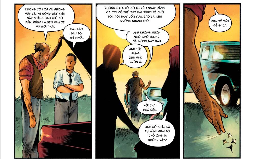 Bia Mộ Vực Thẳm Chapter 7 - Trang 2