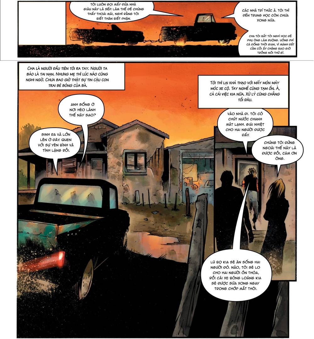 Bia Mộ Vực Thẳm Chapter 7 - Trang 2