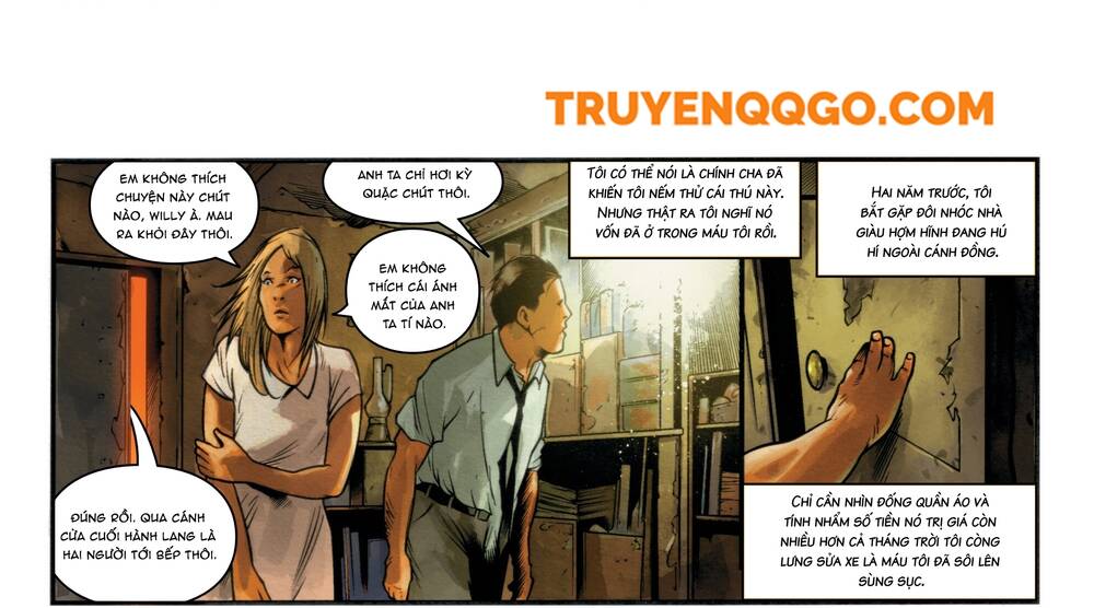 Bia Mộ Vực Thẳm Chapter 7 - Trang 2