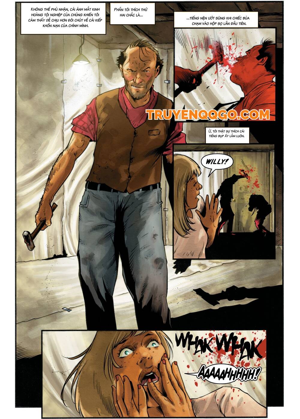 Bia Mộ Vực Thẳm Chapter 7 - Trang 2
