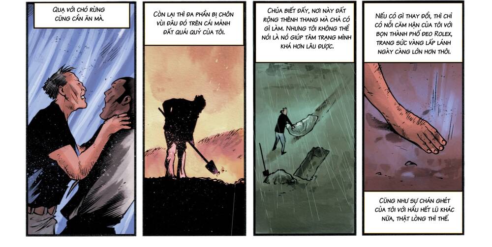 Bia Mộ Vực Thẳm Chapter 7 - Trang 2