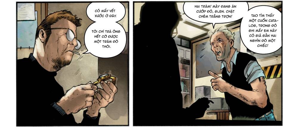 Bia Mộ Vực Thẳm Chapter 7 - Trang 2