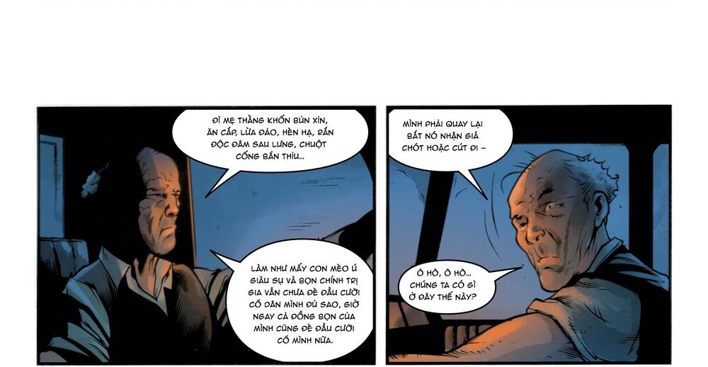 Bia Mộ Vực Thẳm Chapter 7 - Trang 2
