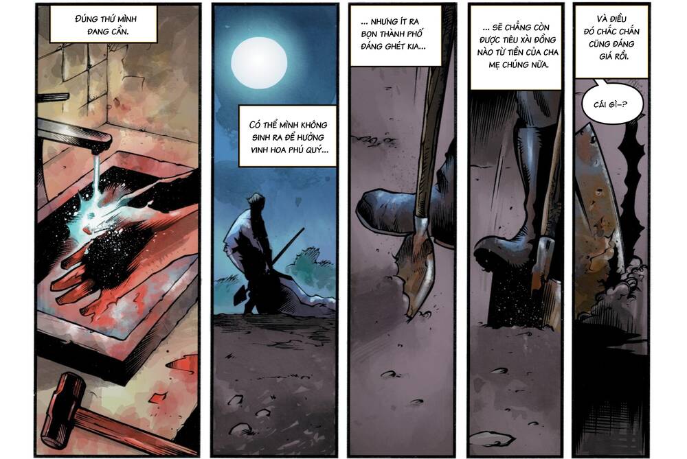 Bia Mộ Vực Thẳm Chapter 7 - Trang 2