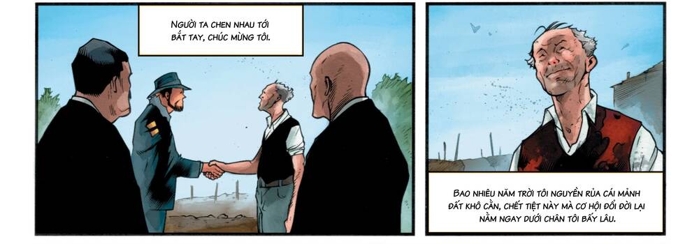 Bia Mộ Vực Thẳm Chapter 7 - Trang 2
