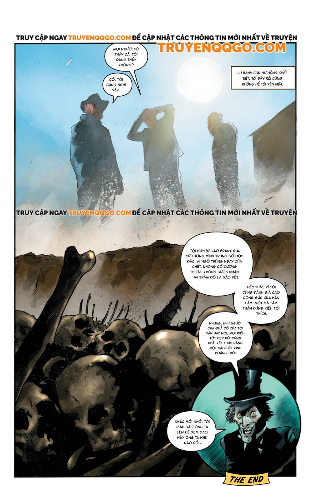 Bia Mộ Vực Thẳm Chapter 7 - Trang 2
