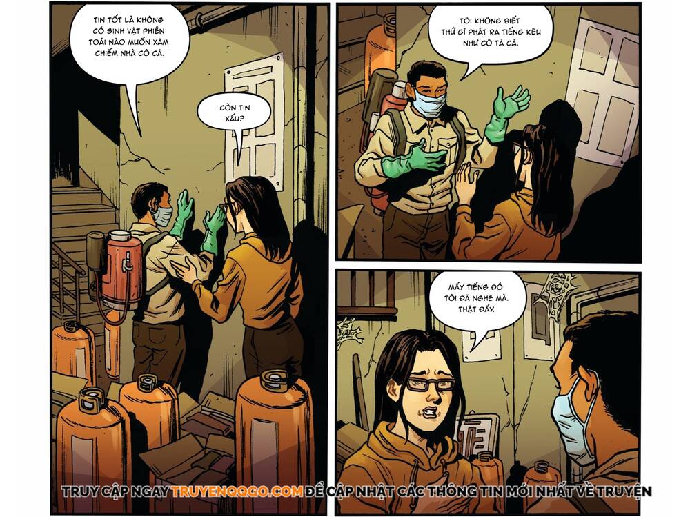 Bia Mộ Vực Thẳm Chapter 8 - Trang 2