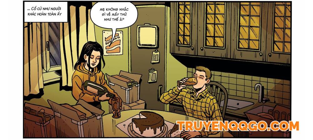 Bia Mộ Vực Thẳm Chapter 8 - Trang 2