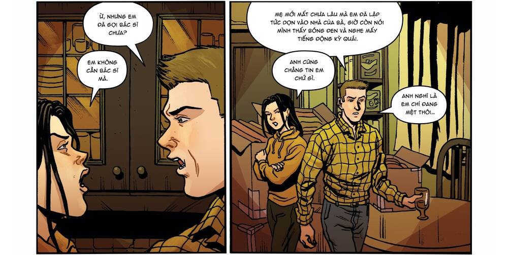 Bia Mộ Vực Thẳm Chapter 8 - Trang 2