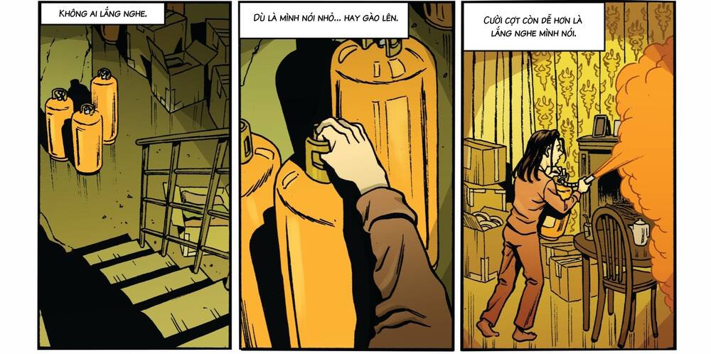 Bia Mộ Vực Thẳm Chapter 8 - Trang 2