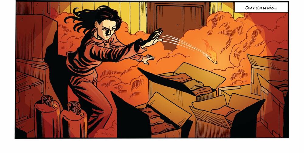 Bia Mộ Vực Thẳm Chapter 8 - Trang 2