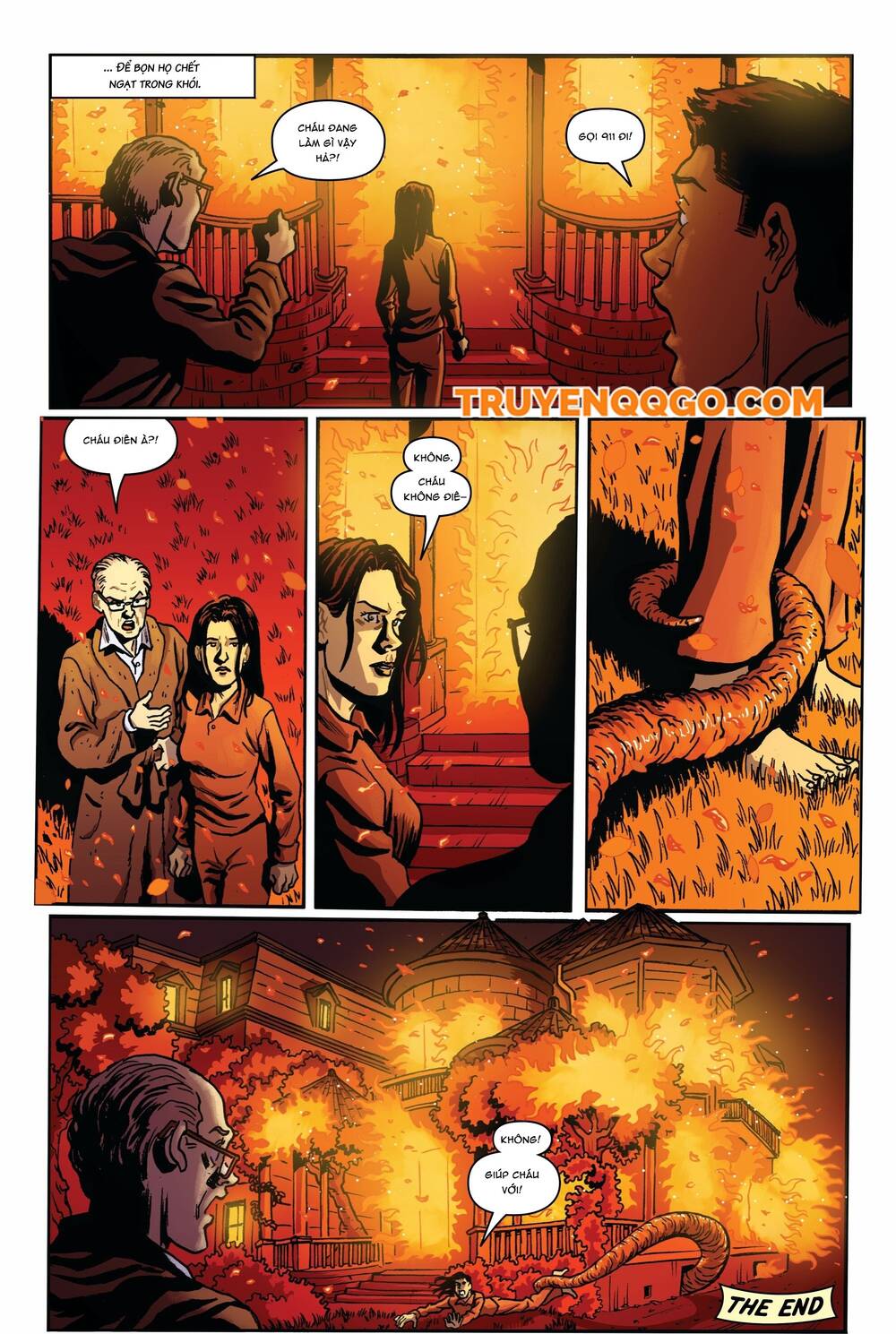 Bia Mộ Vực Thẳm Chapter 8 - Trang 2